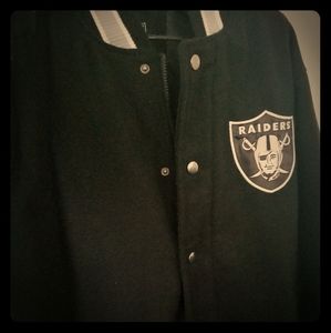 Raiders jacket